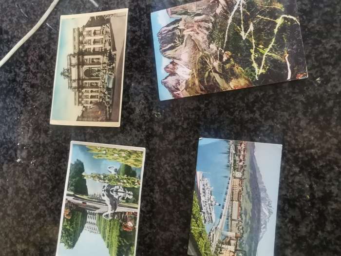 40 SMALL VINTAGE CARDS  LOT 3