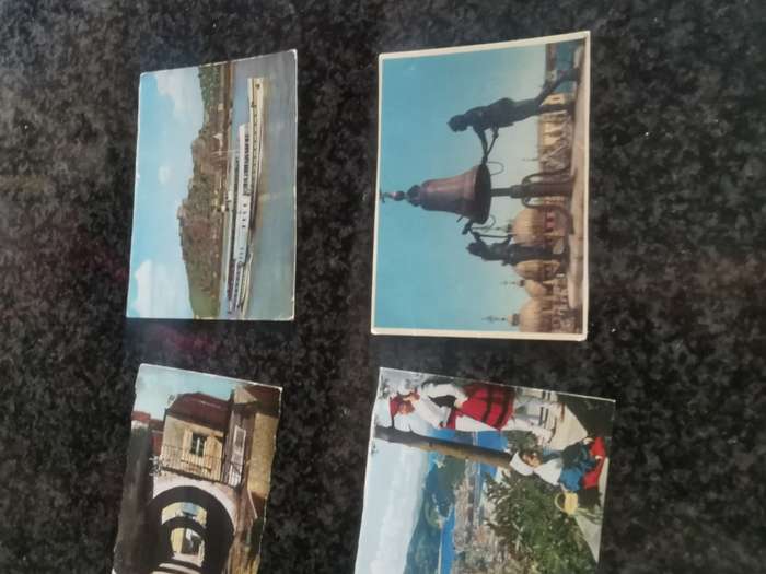 40 SMALL VINTAGE CARDS  LOT 3