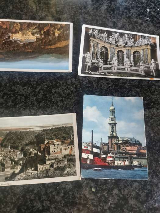 40 SMALL VINTAGE CARDS  LOT 3