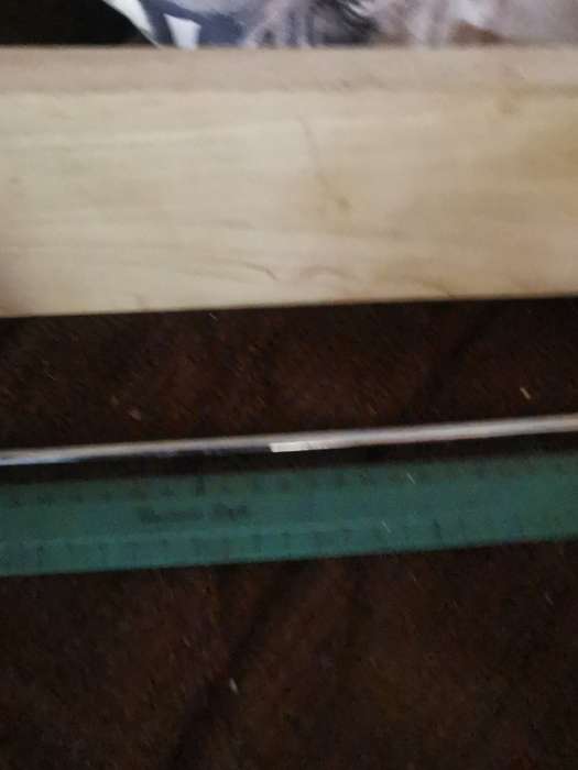 VINTAGE HANDMADE TOWELL RAIL