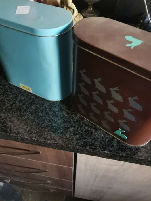 2 WOOLWORTHS TINS
