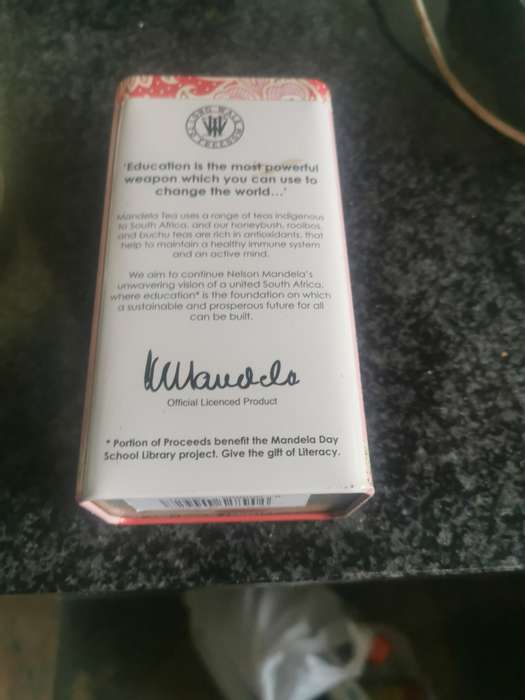 VINTAGE MANDELA TIN