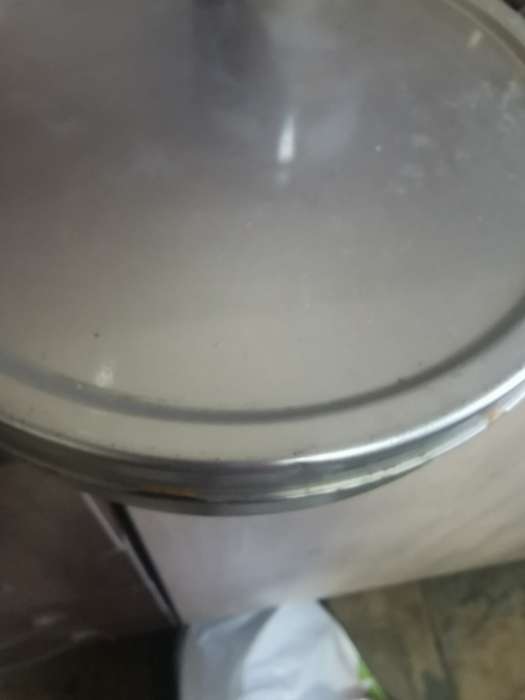 VINTAGE SILVER TIN