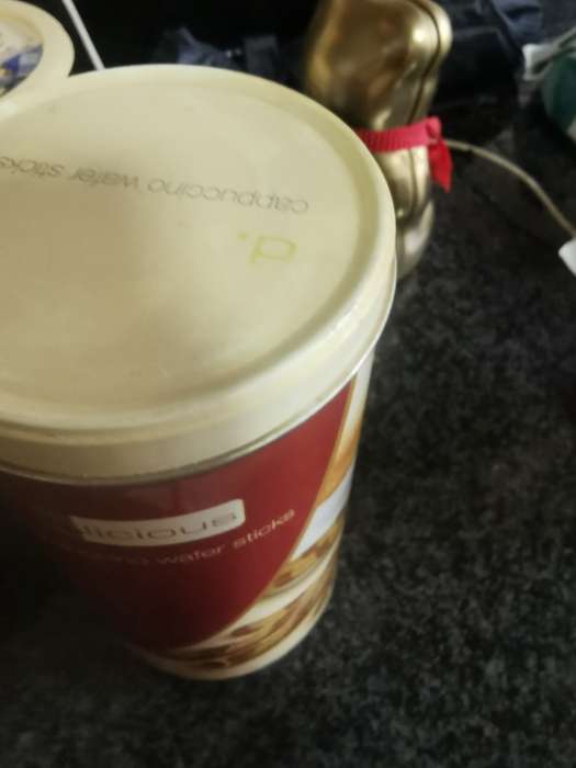 VINTAGE WAFER TIN 2