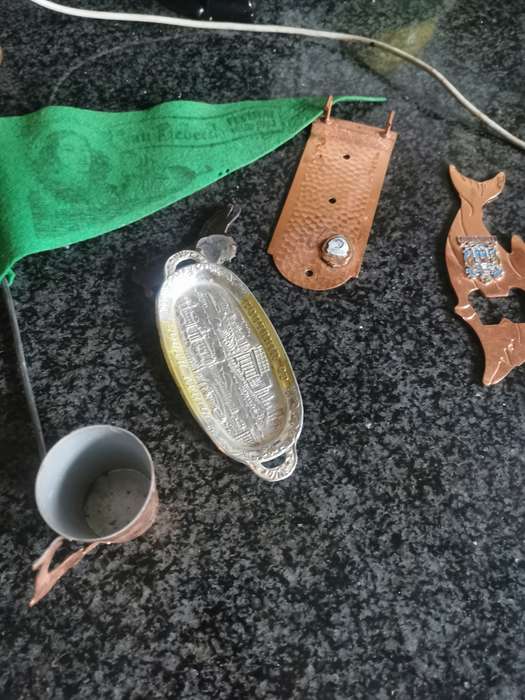 lot small collectables