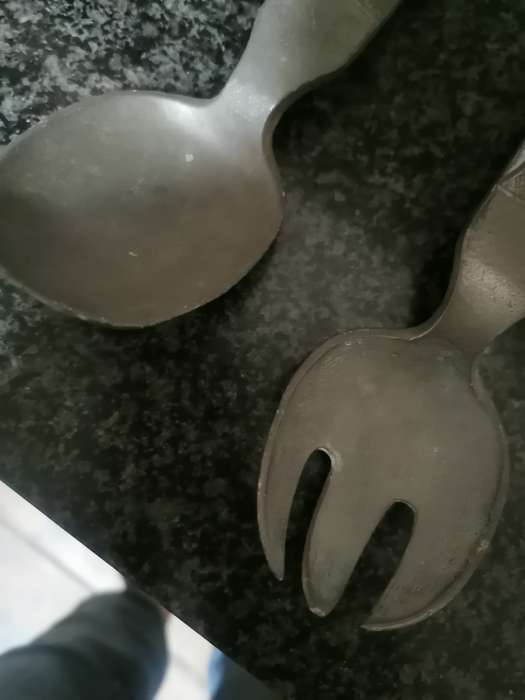 Norway salad server set