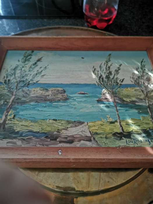 VINTAGE OIL PAINTING