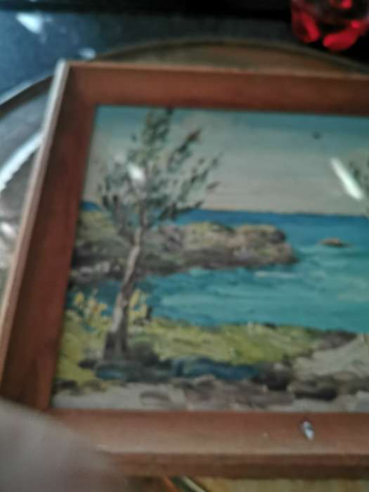 VINTAGE OIL PAINTING