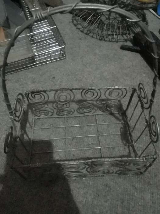 HANDMADE WIRE BASKET
