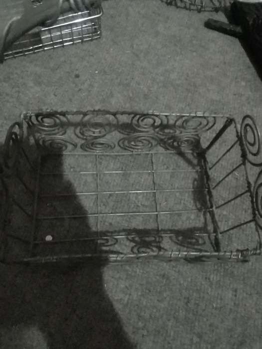 HANDMADE WIRE BASKET