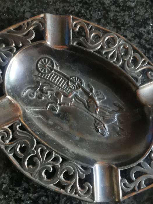 VINTAGESMALL COPPER ASHTRAY