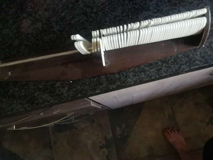 VINTAGE TIE RAIL