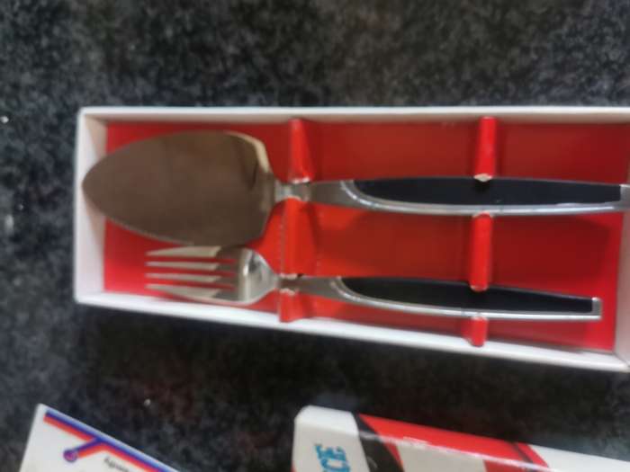 VINTAGE CAKE SET