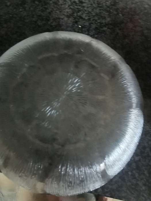 VINTAGE PATTERN GLASS BOWL