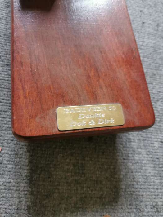 VINTAGE STANLEY BILTONG CARVER