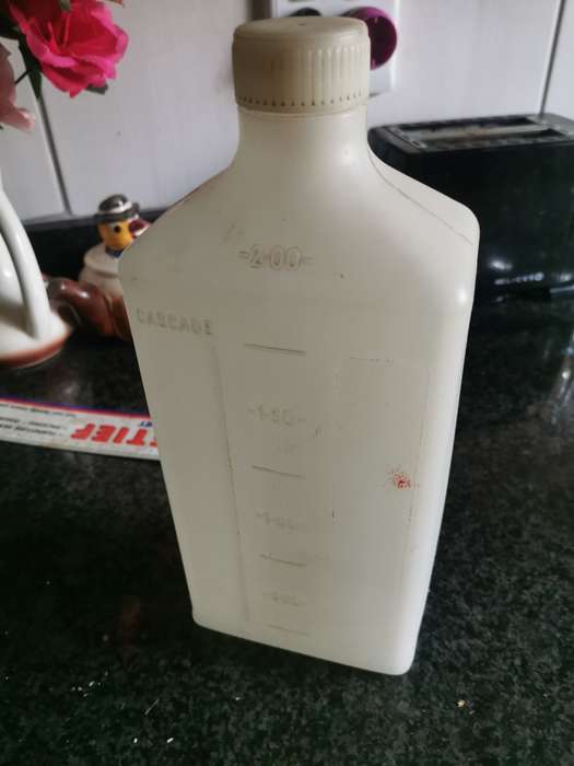 VINTAGE PLASTIC WATER BOTTLE