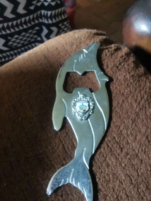 VINTAGE HUMANSDORP BOTTLE OPENER