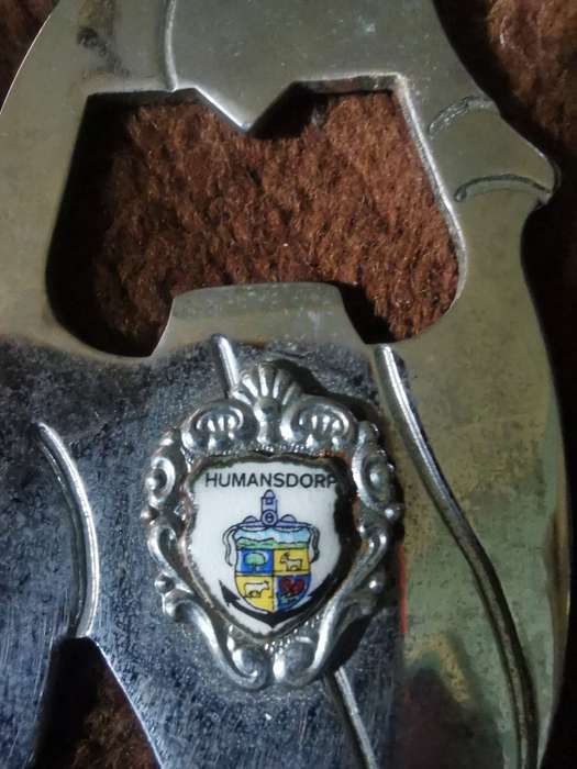 VINTAGE HUMANSDORP BOTTLE OPENER
