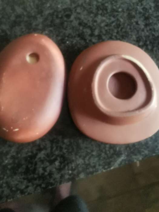 VINTAGE 2 POTTERY ASHTRAYS
