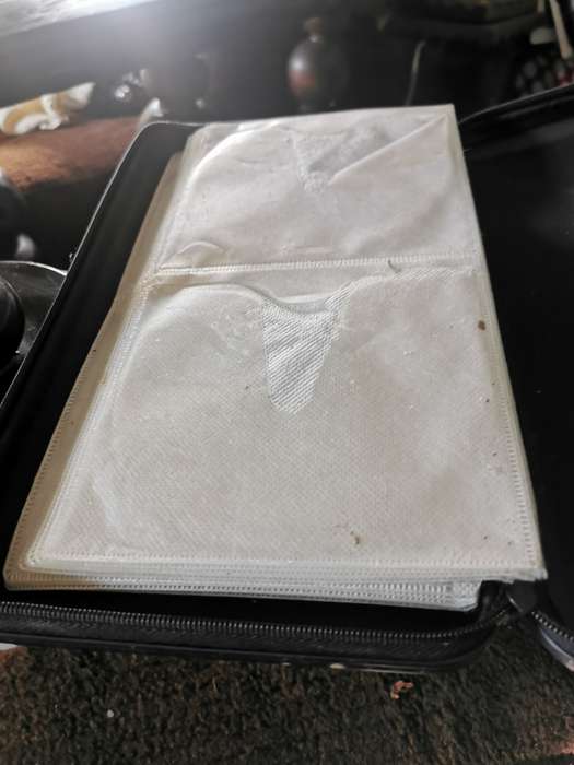Vintage Cd holder