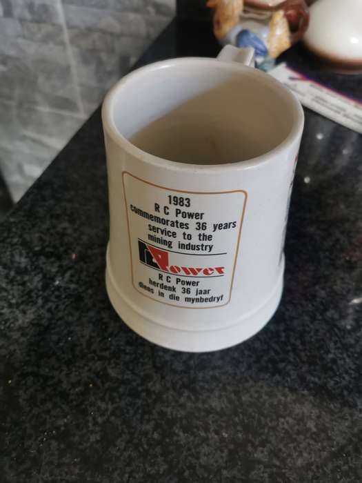 VINTAGE BEER MUG 1