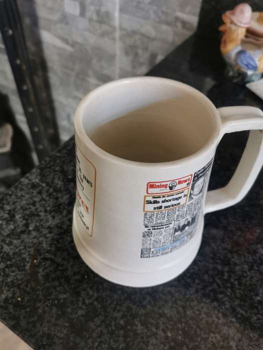 VINTAGE BEER MUG 1