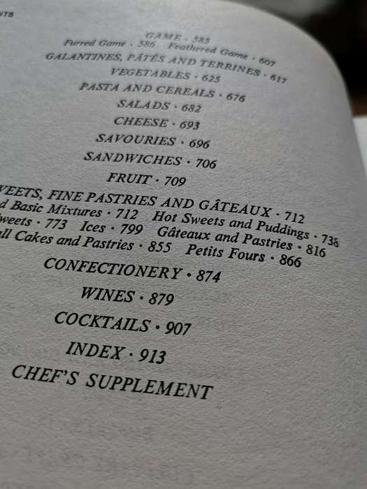 BOOK MODERN FRENCH CULINARY ART