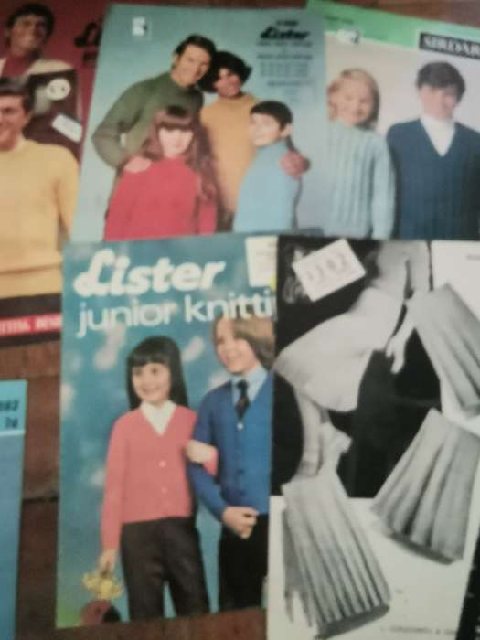 LOT KNITTING PATTERNS