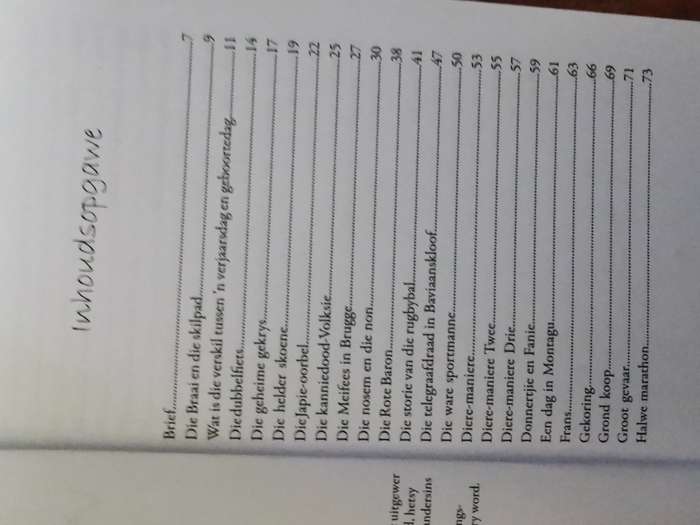 BOOK WAT DE JOOST SPROKIES UIT SUID AFRIKA
