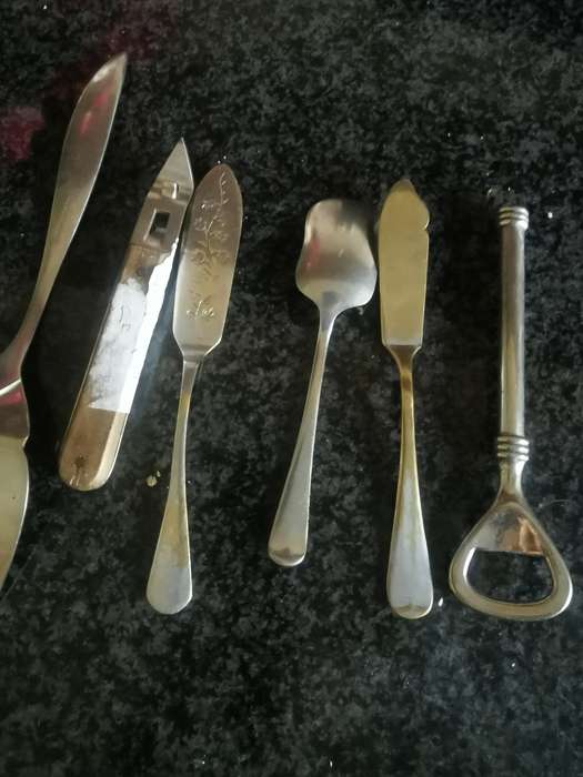 vintage lot kitchen items