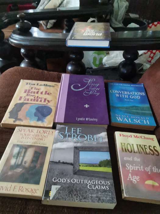 JOB LOT RELIGIOUS  BOOKS