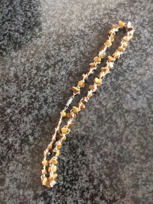 VINTAGE TIGERE EYE CHAIN