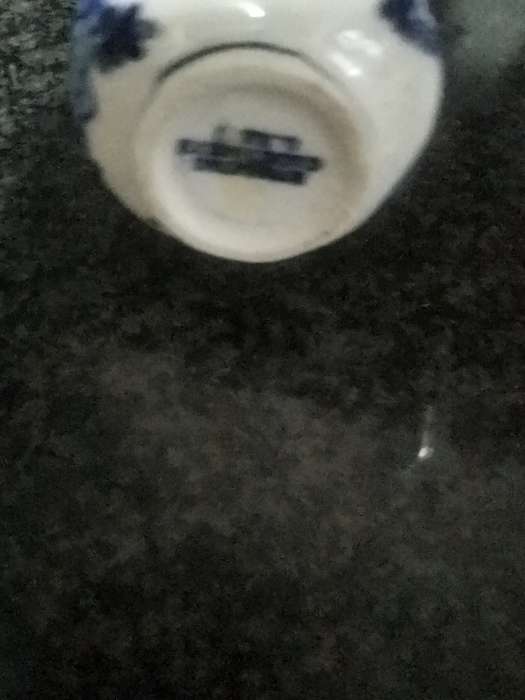 VINTAGE 7,5 CM ELVECO HANDPAINTED VASE