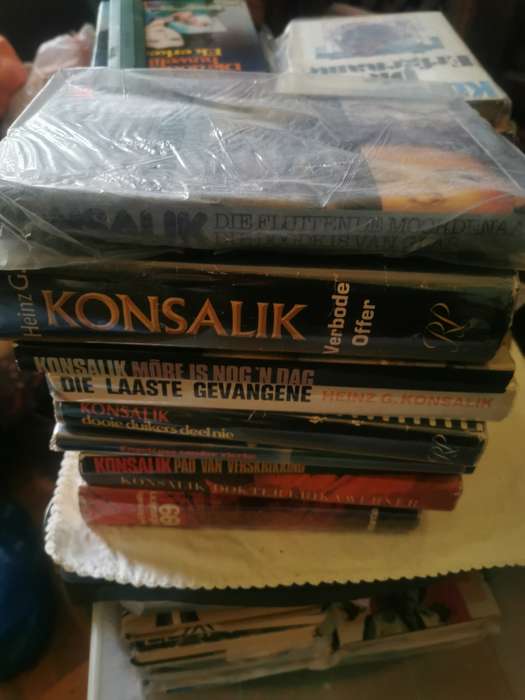 97  HEINZ KONSALIK  BOOKS TITLES
