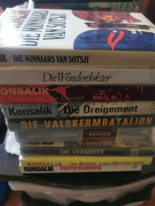 97  HEINZ KONSALIK  BOOKS TITLES