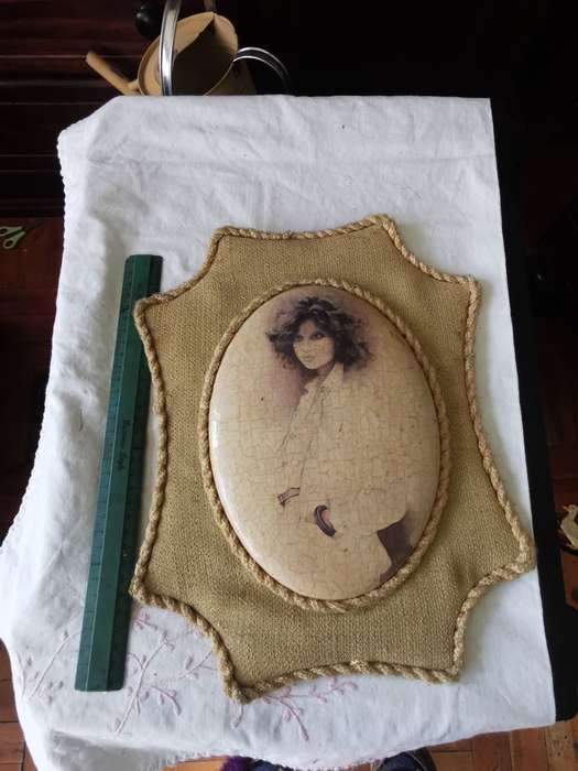 Vintage wall hanging