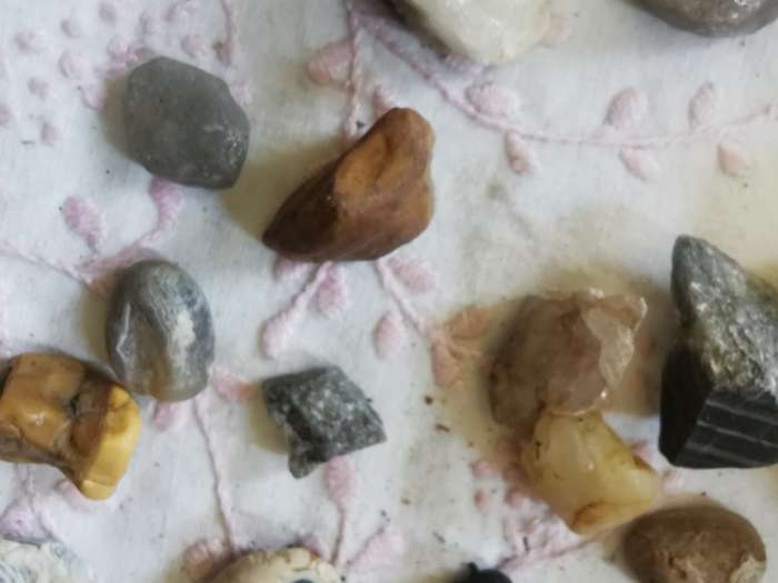 lot specimen stones