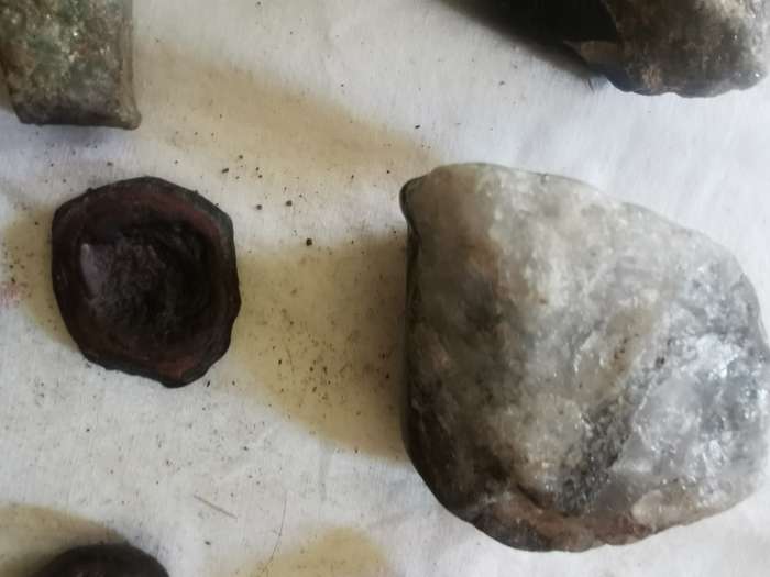 lot specimen stones