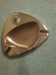 VINTAGE ASHTRAY COPPER ATKV