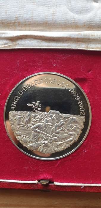 KMTD. GENERAL LOUIS BOTHA. BOER WAR MEDALION
