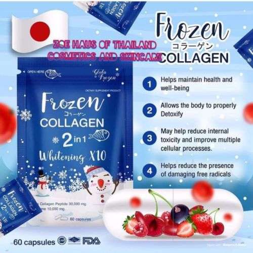 Frozen Collagen Thailand- 60 capsules