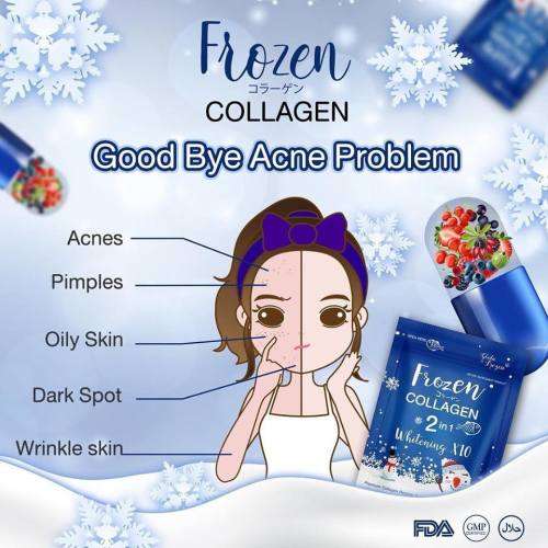 Frozen Collagen Thailand- 60 capsules