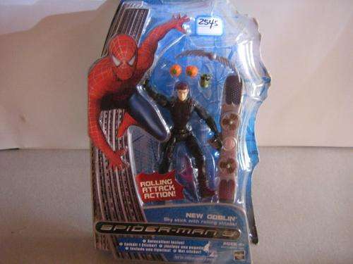 SPIDER-MAN 3 : NEW COBLIN - Sky Stick with rolling attack