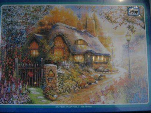 Puzzle : 1000 pcs (75cm X 50cm)