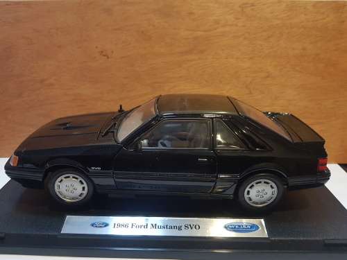 1986 Ford Mustang SVO
