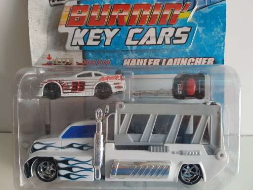 Burning Key Cars: Hauler Launcher