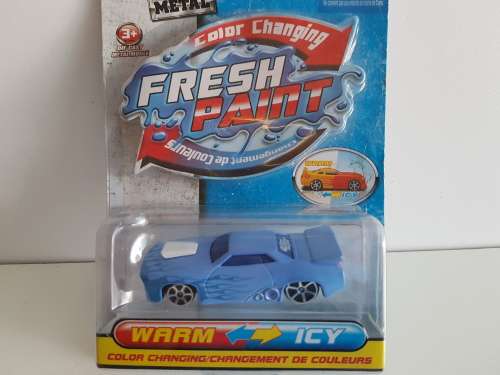 Fresh Paint: Colour changing car
