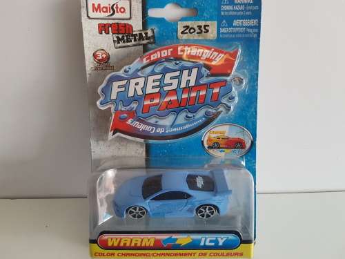Fresh Paint: Colour changing car