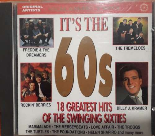 It`sThe 60`s - 17 Greatest Hits of the Swinging Sixties (Volume 2- Original Artist)