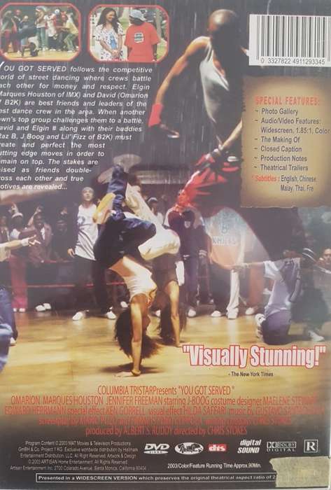 You got served